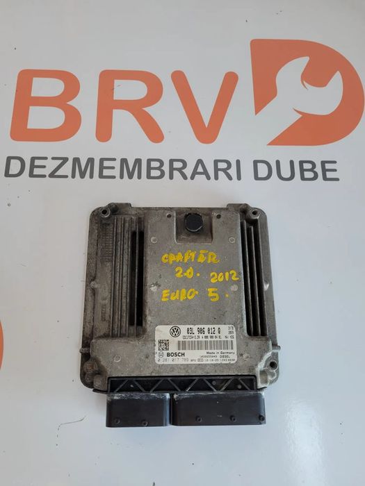Calculator pentru Vw Crafter   2.0 motorizare 80kw - 109 ps Euro 5 201