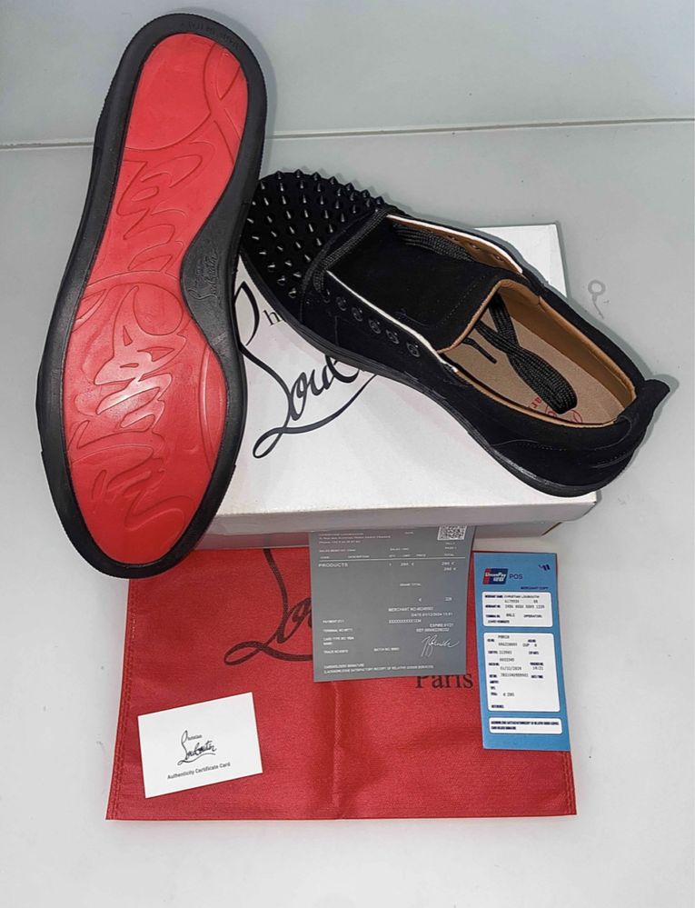 Adidasi Christian Louboutin Low **FULL BOX**