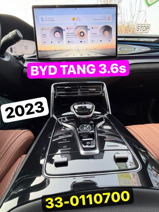 Byd tang dual motor 3.6s awd. 2023 yil. Tozza. Ideal. Navarotlari bor