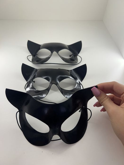 Маска кошки для Хэллоуина