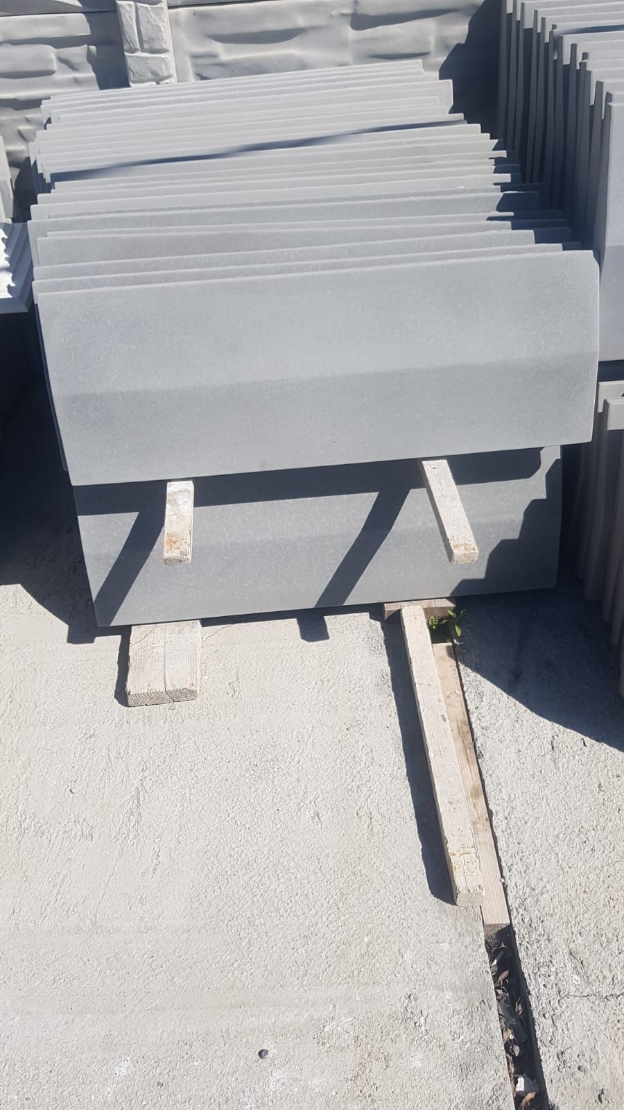 Coame, intervale si capace  din beton