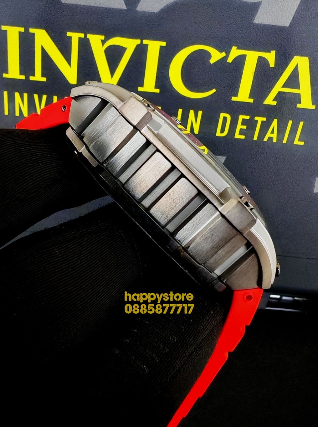 INVICTA S1 Rally Diablo Red , Инвикта нов ръчен часовник