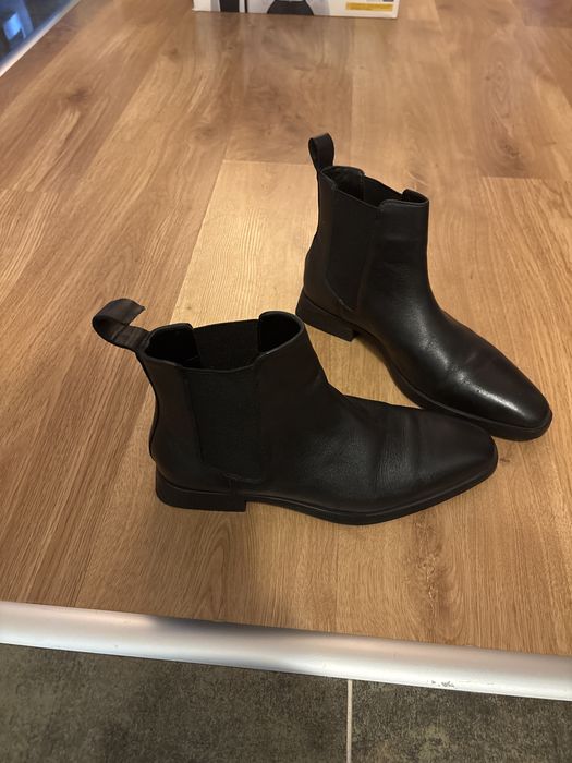 ghete zara barbati negre