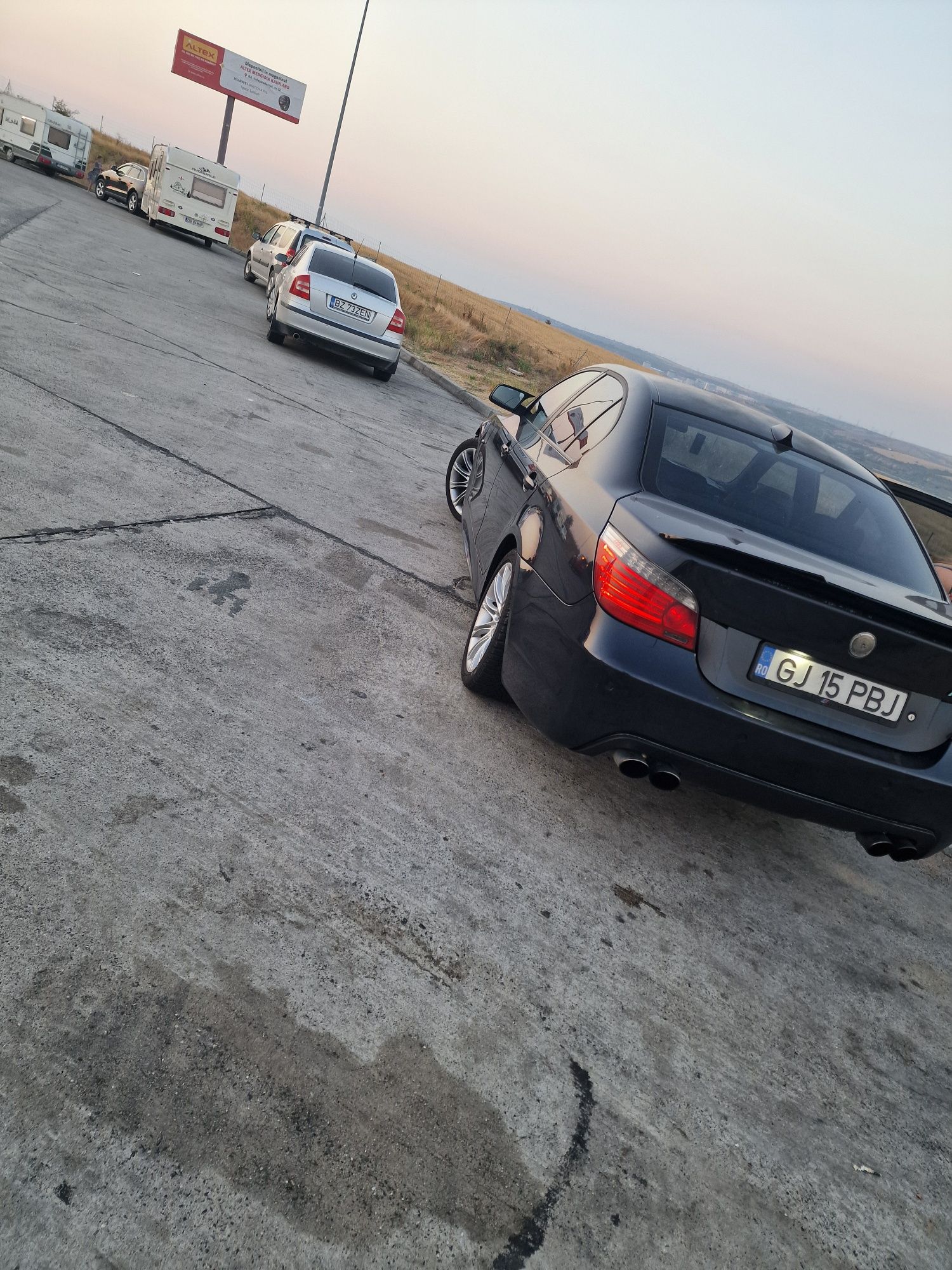 Bmw e60 M pachet de fabrica