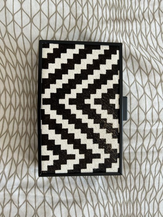 Clutch ZARA zebra print