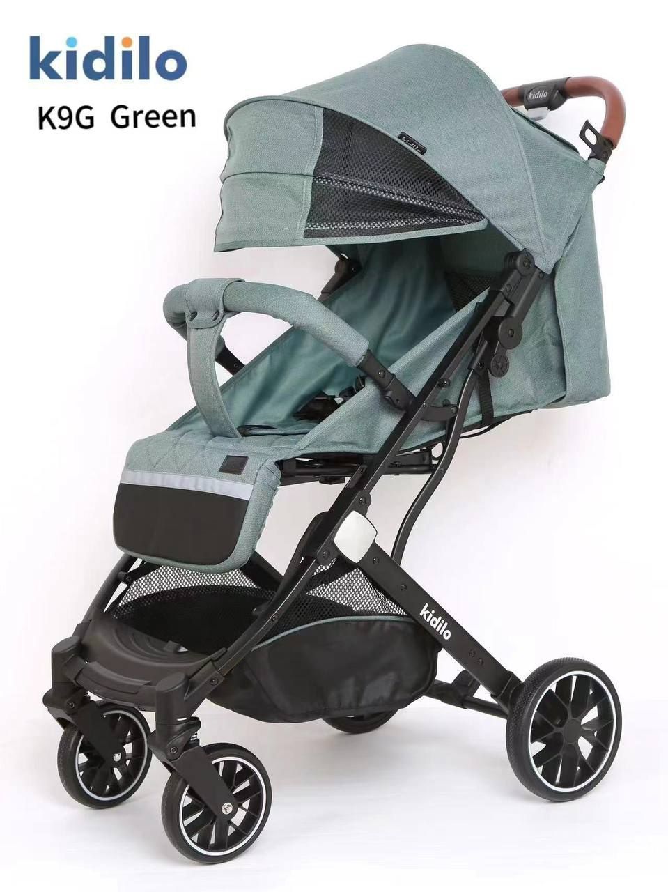 Чемодан коляска от немецкого бренда Kidilo K9G Bolalar kolyaskasi yeng