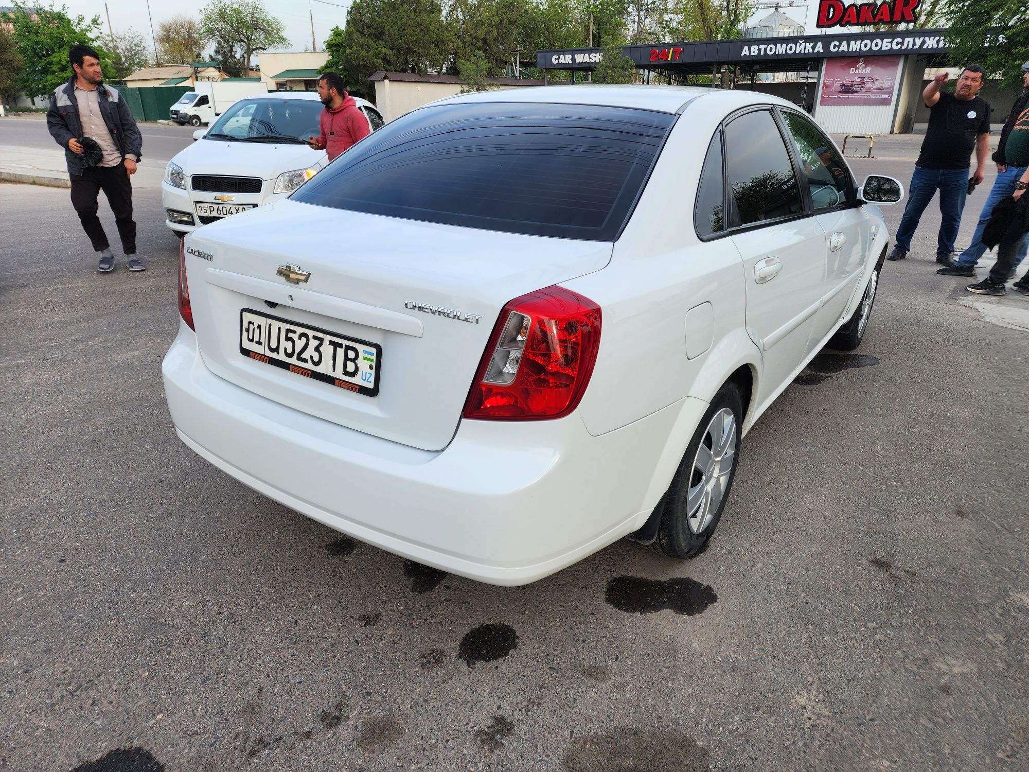 Свой Chevrolet Lacetti