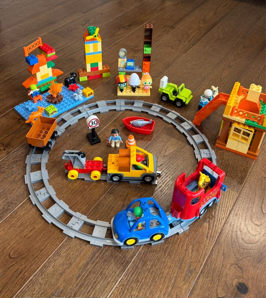 Lego duplo голяго разнообразие