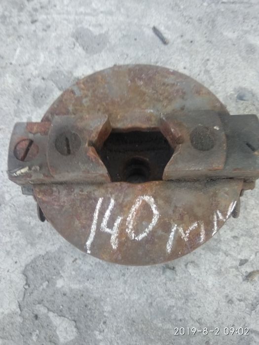 Токарный патрон времён СССР