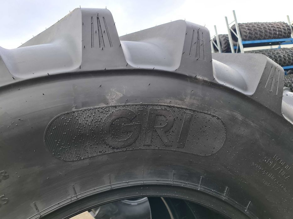 Cauciucuri noi 650/85R38 marca GRI anvelope tractor JOHN DEERE, FENDT