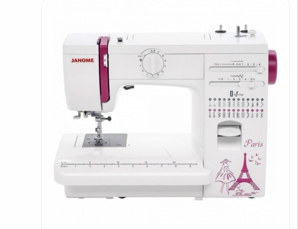 Продам швейную машинку в хорошем состоянии Janome Paris Q-23P