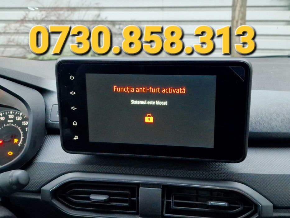 Display navigatie Logan 3 Sandero 3 Jogger Navigatie camera video OEM