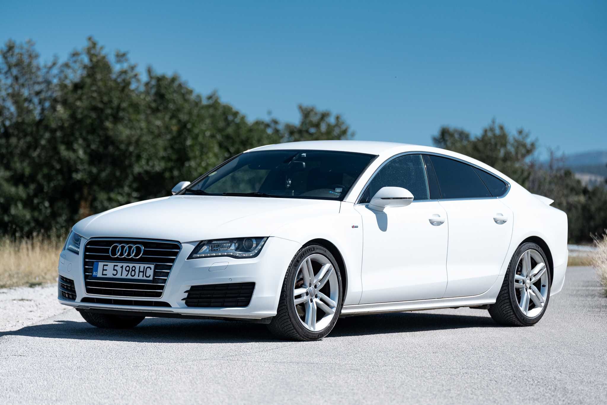 Audi A7 3.0 TDI S-Line – 204 к.с., 2011 г. – 171 000 км