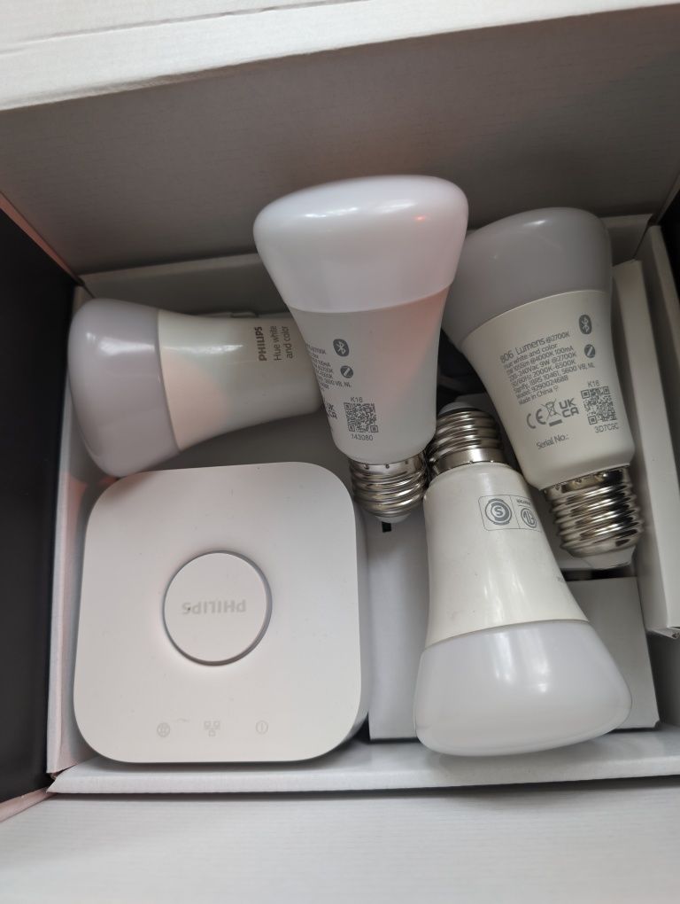 Philips HUE E27 White+Color