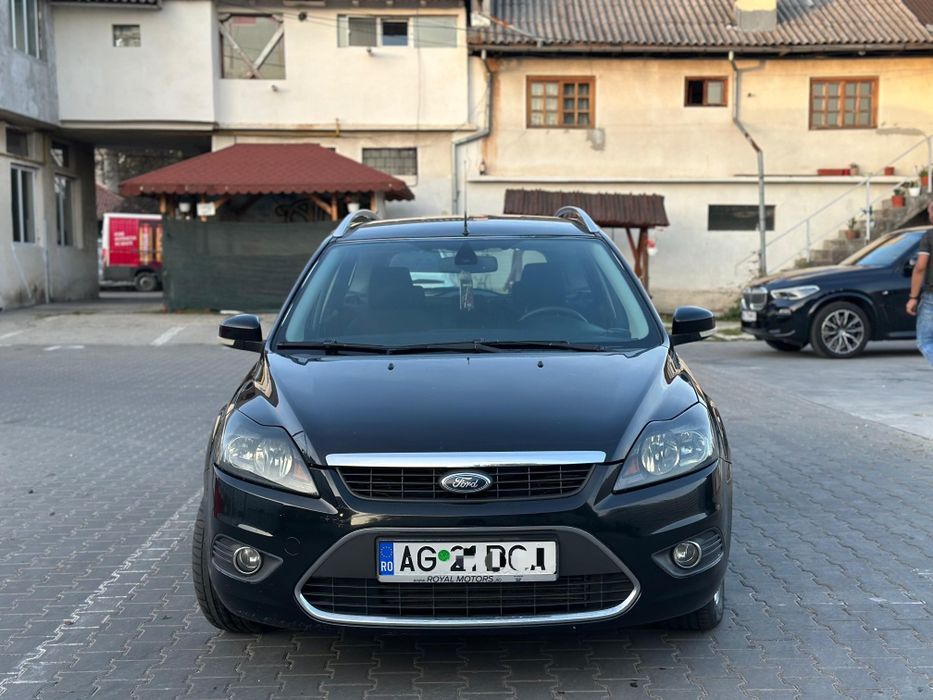 FORD FOCUS TITANIUM  2.0 Tdci  140Cp An 2010
