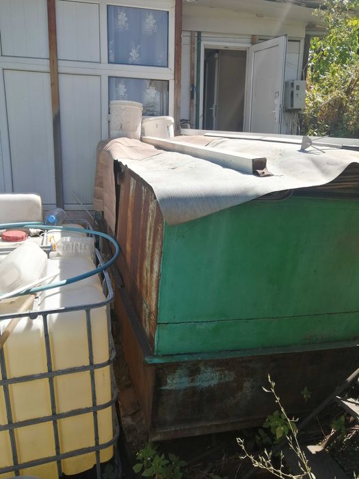 Продам железный ёмкость