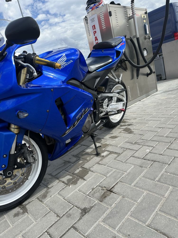 Honda600rr-2005- Пистов