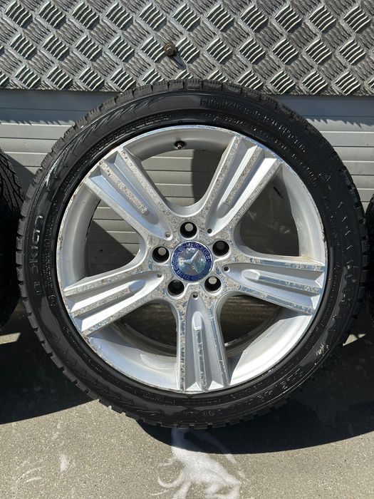 Jante Mercedes Originale R17 5x112 ( VW , AUDI , Skoda , Seat )