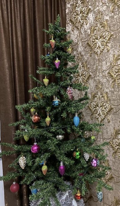 Елка с игрушками 1,5 метра