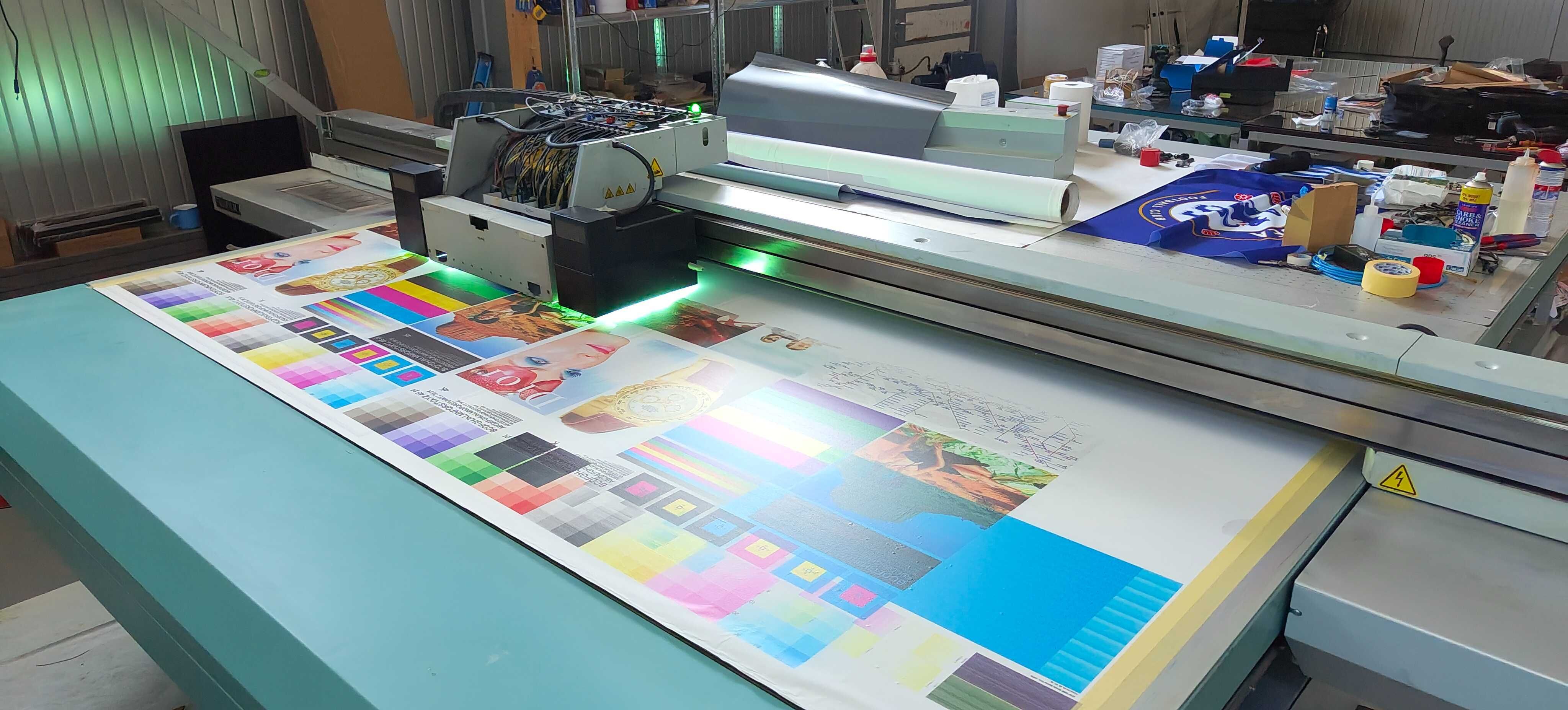 Fuji Acuity Advance X2-HS + WIO – Високоскоростен UV Принтер
