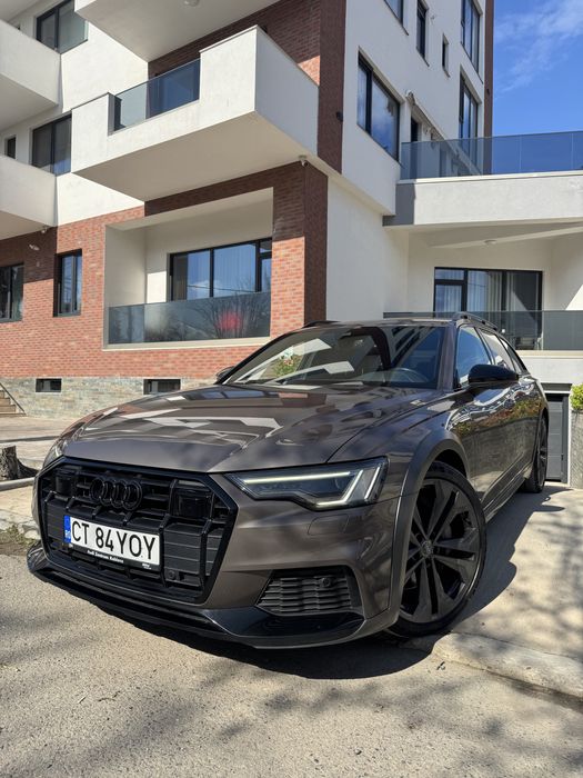 Audi A6 Allroad Bi Turbo 349cp AN 08/2020 Fullll