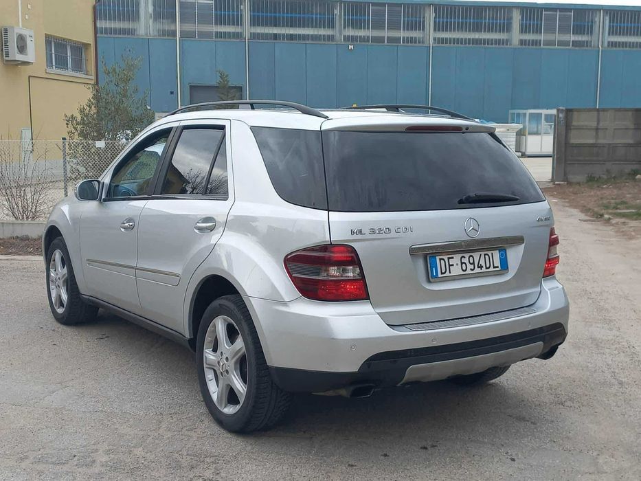 Mercedes ML 320 CDI 225 Cp 2007 4MATIC Automat
