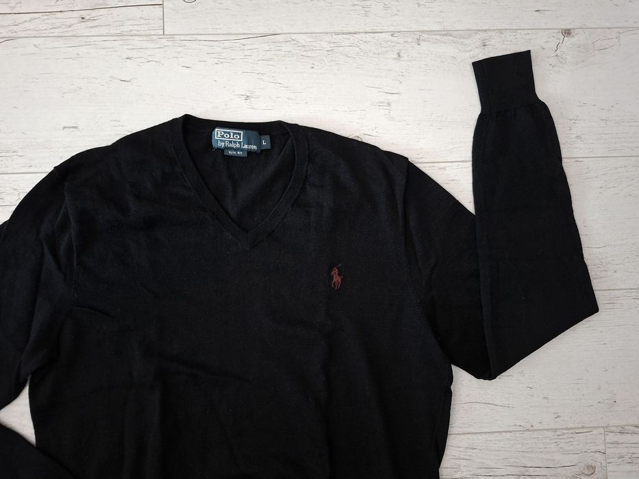 Ralph lauren Polo-Ориг. Пуловер Мерино