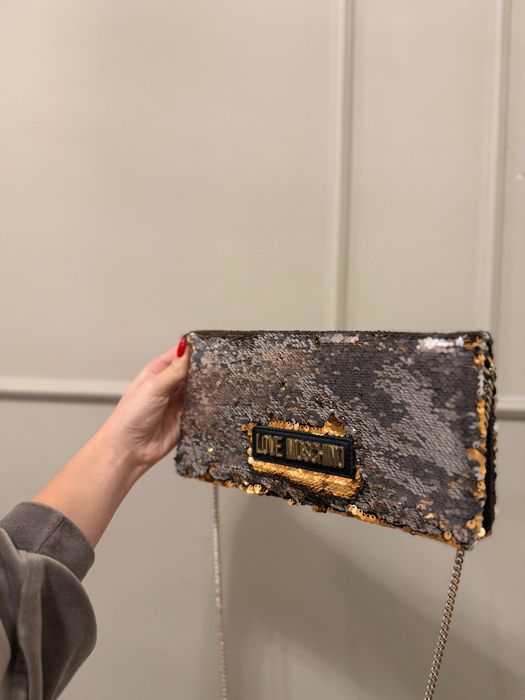 Оригинална чанта Love Moschino