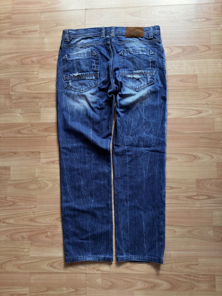 Jeans blugi denim trousers Dsquared2 Artist Rookie originali bumbac
