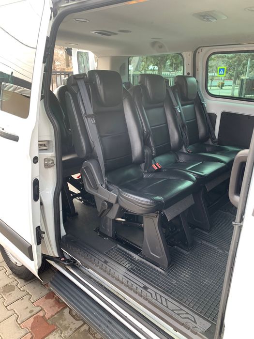 Vand Ford Transit Custom - 8+1 An 2014