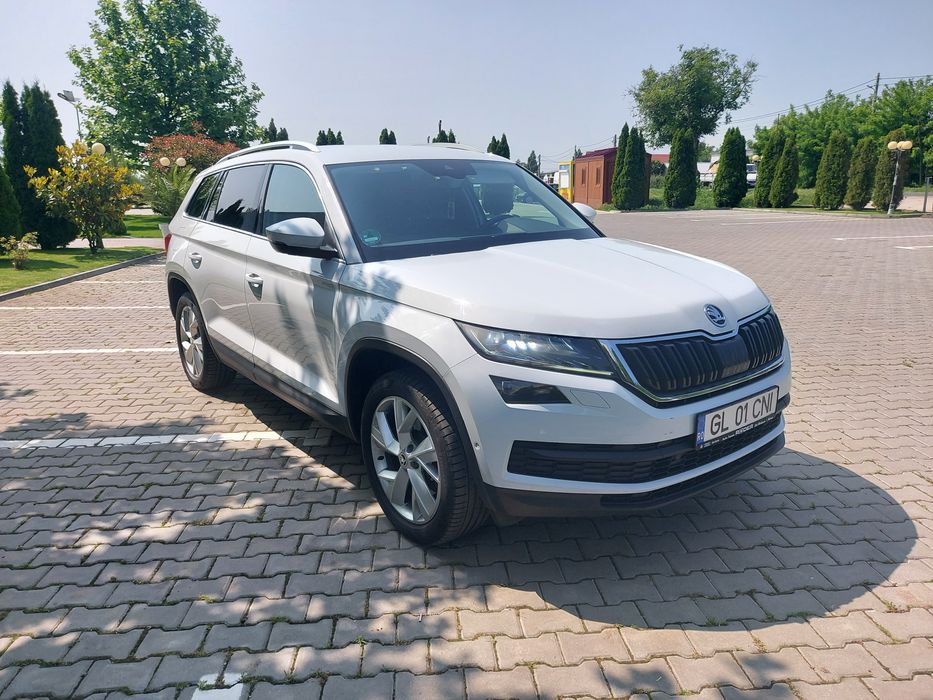 Skoda Kodiaq 2017 aprilie 7 locuri 4x4 2.0 TDI 190 CP