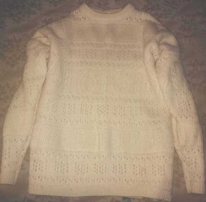 Pulover original HETTI, model foarte frumos, lana naturala fina