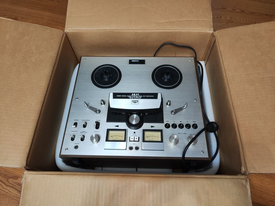 Magnetofoane Akai, ReVox, Pioneer