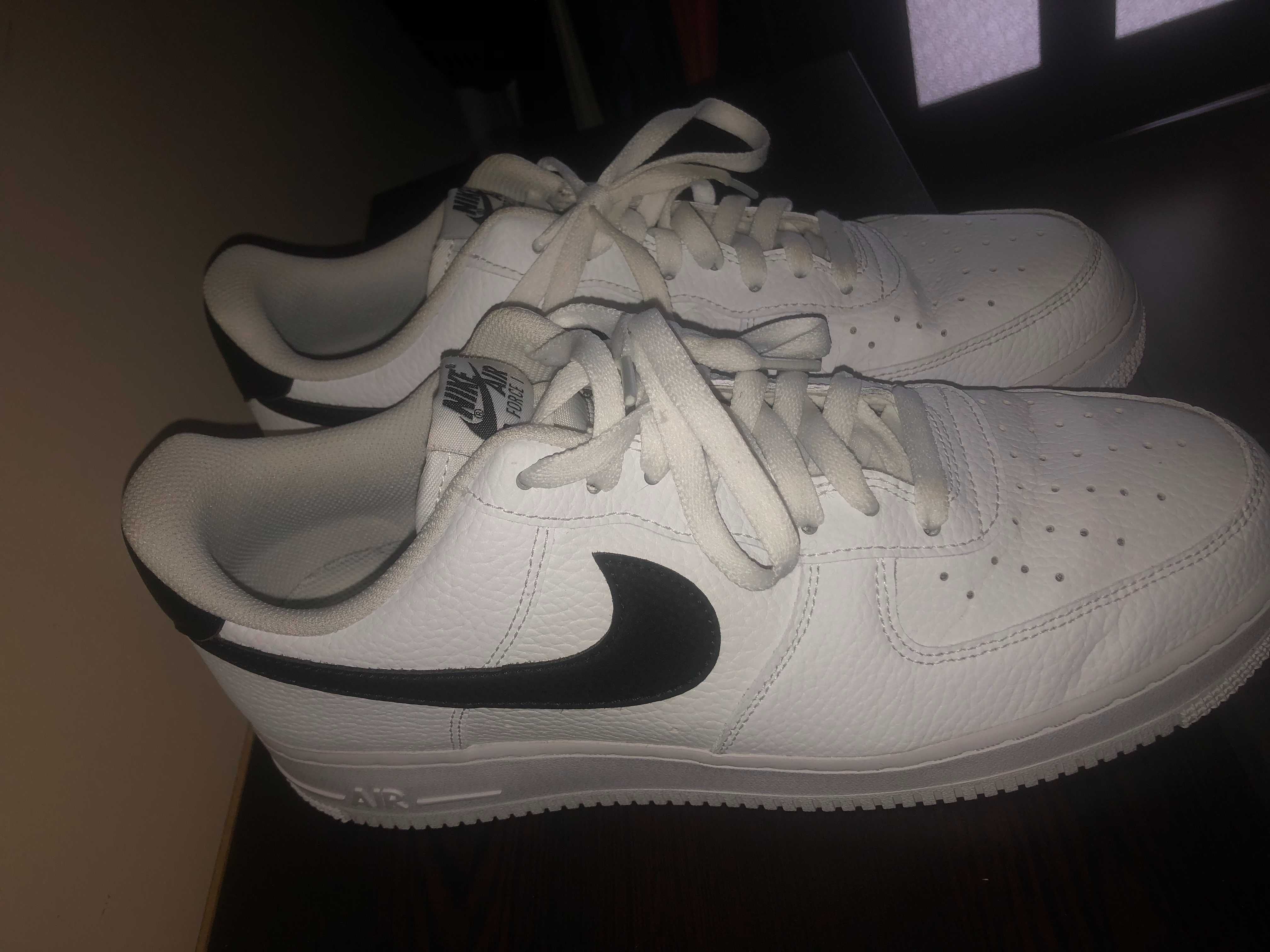 Nike Air Force 1'07 3 White Black