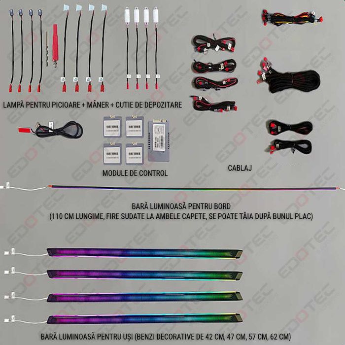 Lumini ambientale LED - MINI COOPER