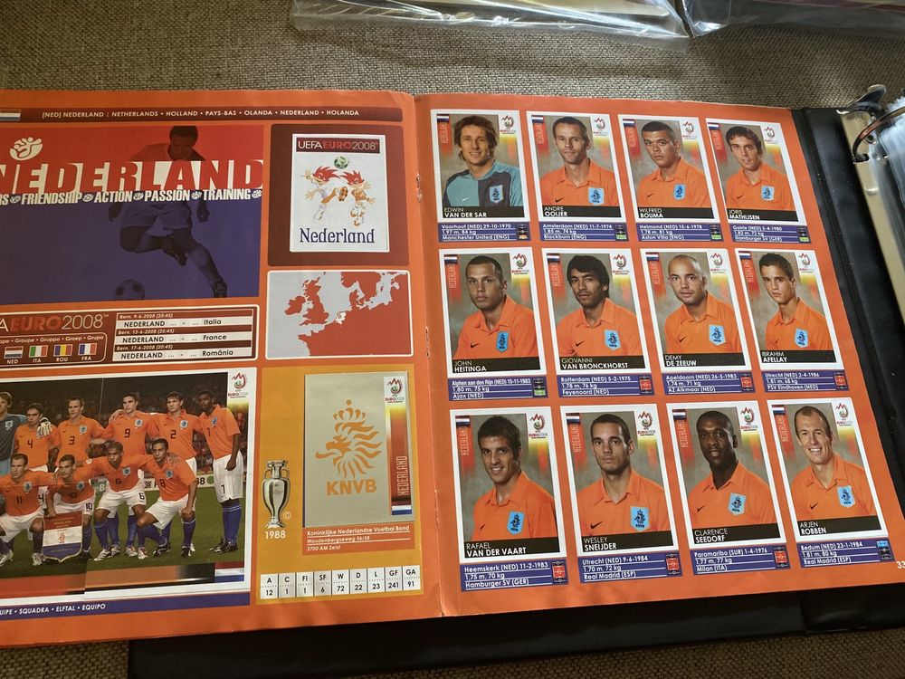 Album Panini Euro 2008 Complet