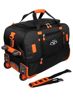 Сумка TSV дорожная на колёсах с выдвижной ручкой