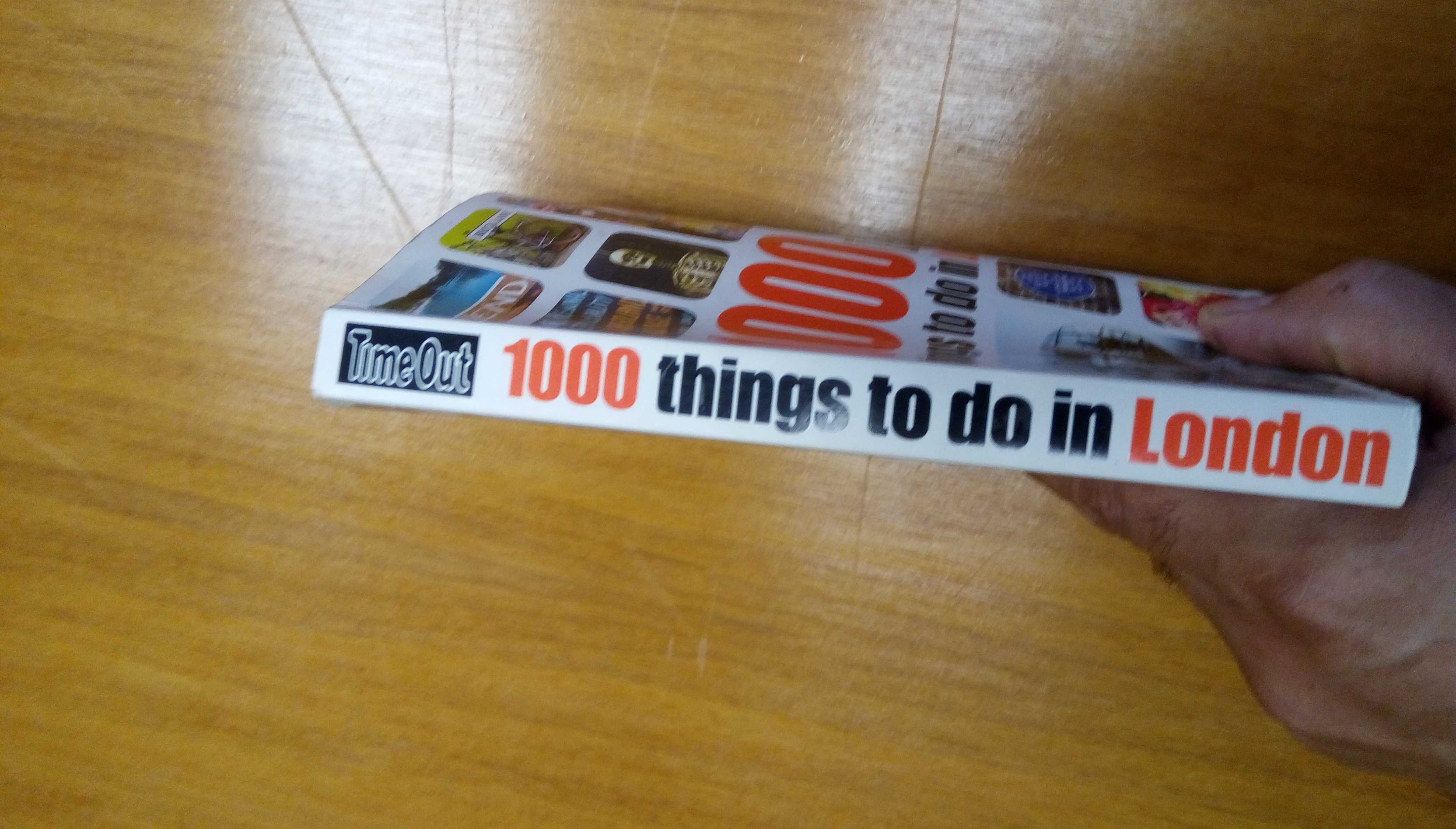 1000 неща за вършене във второто издание на Лондон (Time Out Guides)