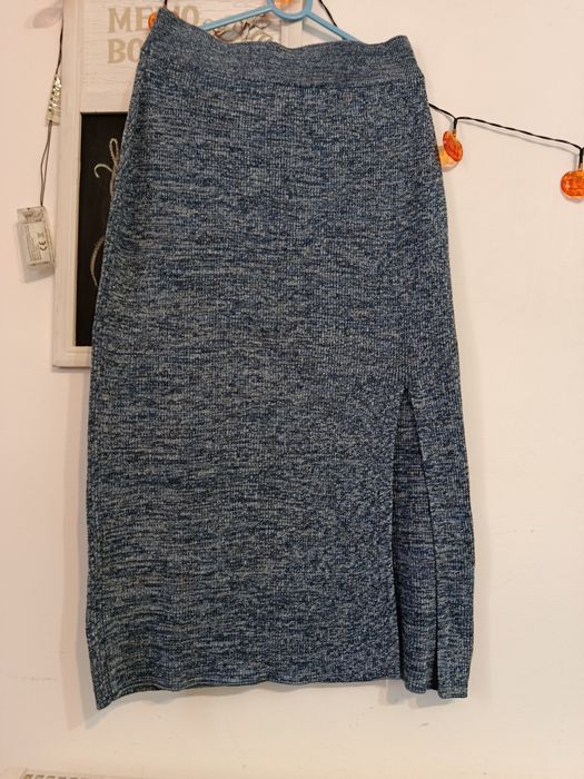 Fusta eleganta midi H&M împletită sexy dama mărimea S 36