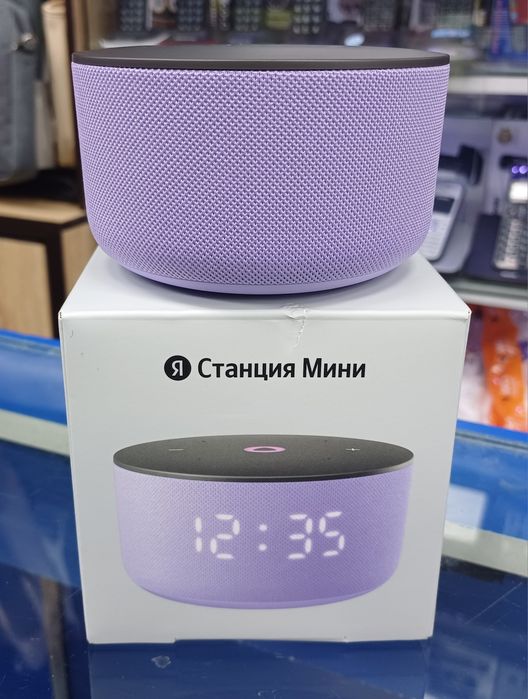 Абсолютно новая, запечатанна Яндекс станция мини3 колонка с Алисой.