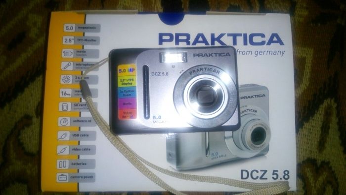 Фотоапарат Practica
