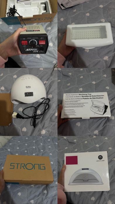 Маникюрный набор