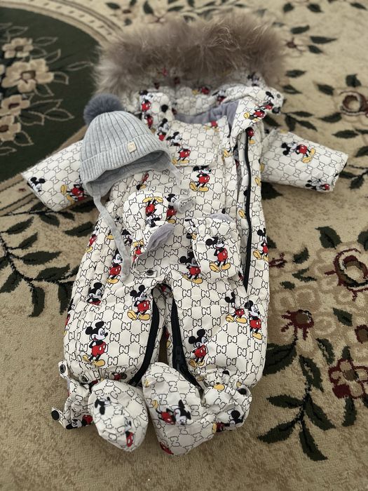 комбинезон для девочек и мальчик