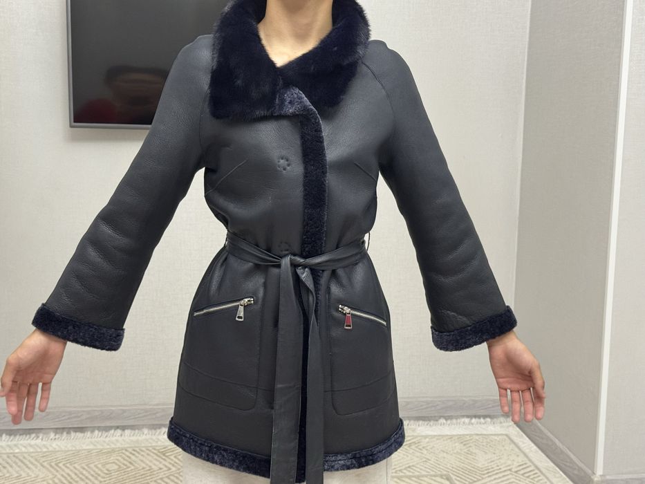 Продается натуральная овчина дубленка!