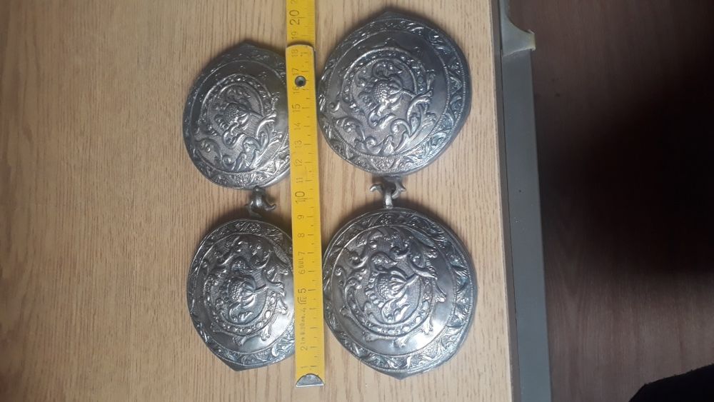 Пафти Сребърно покритие