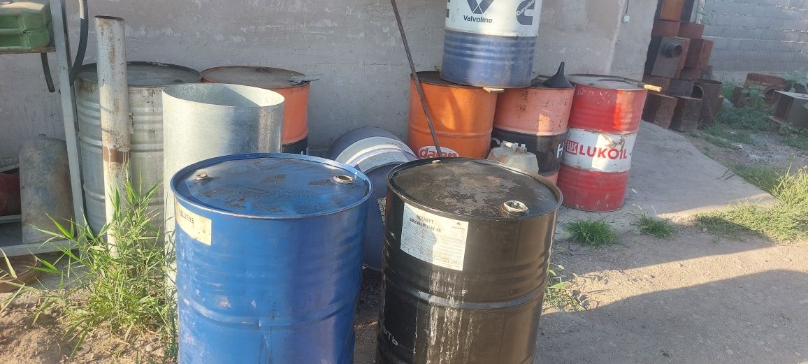 Продам отработанное масло