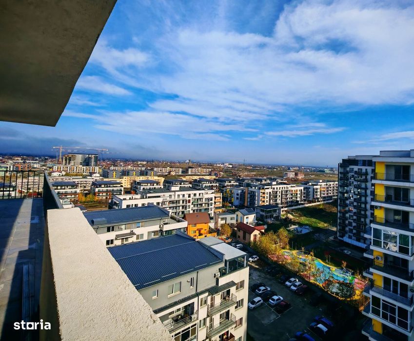 Apartament 4 camere,depozitare,TERASE SUPERBE,Panorama,PARCARE inclusa