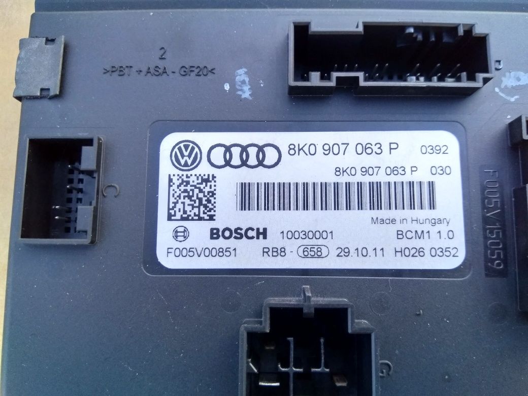 Modul BCM 1 Audi Q5 2012 8K0907063 P