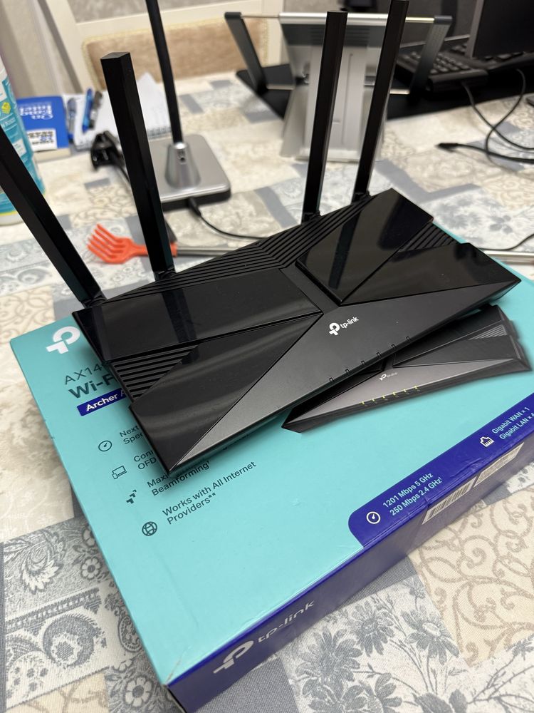Продаю Wi-Fi 6 Роутер TP-Link Archer AX1450 (AX1450 Dual Band)