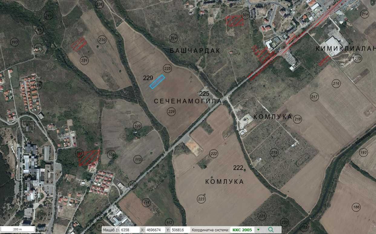 Парцел Стара Загора